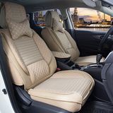 Fresh Start mercedes E Serisi Lüx Full Deri Oto Koltuk Kılıfı Ön Arka Takım Bej Giydirme Tip