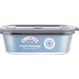 Fresh Storage 0,63 Litre | Hava Geçirmez Saklama Kabı, Borosilikat Cam | Mikrodalga Fırına Uygun - Çok Renkli