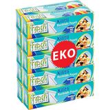 Fresh-Up 19x25 cm Ekonomik Kilitli Buzdolabı Poşeti (10 adet)