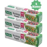 Fresh Up Buzdolabı Poşeti Büyük Boy 3 Kutu
