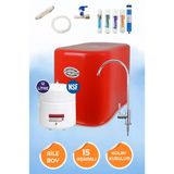 Fresh Water 15 Aşamalı 12 Lt Paslanmaz Çelik Tanklı 6 Filtreli Yüksek Mineralli Pompasız Su Arıtma Cihazı