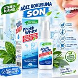 Fresh white Ağız Bakım Spreyi 30 ml - 1 Adet