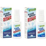 Fresh White Ağız Kokusu Giderici ve Önleyici Sprey 2 Adet
