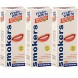 Fresh White Diş Pastası 90 Gr. - Smokers 3'lü Paket