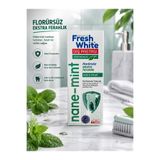 Fresh White Diş pastası NANE - MİNT 90 GR