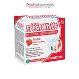 Fresh White Diş Tozu 50 g Frutix - 24 Adet