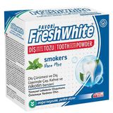 Fresh White Diş Tozu Smokers Nane 50Gr