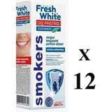 Fresh White Favori Dis Pastasi Smokers 90 Gr (12 Adet)