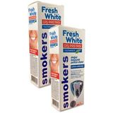 Fresh White Favori Diş Pastası Smokers 90G (2 Adet)