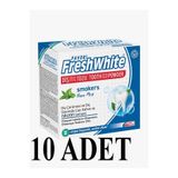 Fresh White Fresh Whıte Diş Bakım Tozu Smokers 10 Adet