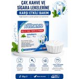 Fresh White Freshwhite Smokers Diş Temizleme ve Parlatıcı Bakım Tozu 50G Nane Aromalı Çay Kahve Sigara Lekelerine Karşı - 50gr
