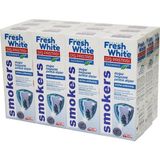 Fresh White T-Smk-01 Diş Pastası 90GR - 12'li Paket