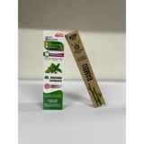 Fresh White Yeşilçay Ekinezya Nane Özlü Diş Macunu - Bambu Diş Fırçası - YEŞİL ÇAY DİŞ MACUNU VE BAMBU DİŞ FIRÇASI