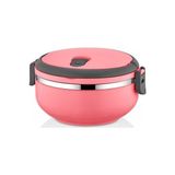 Freshbox Sefer Tası Saklama Kabı Tekli Model 0,75 lt Pembe