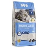 Fresh&Clean İnce Taneli Marsilya Sabunlu Süper 10 lt Topklanan Kedi Kumu