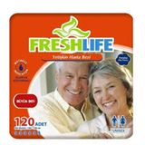 Freshlife 120 Adet En Büyük Boy XL Belbantlı Yetişkin Bezi
