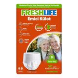 Freshlife 30 Adet Emici Külotlu Orta Boy Medium Yetişkin Bezi