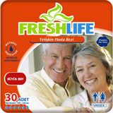 Freshlife 30'lu L Islaklık Göstergeli Yetişkin Hasta Bezi