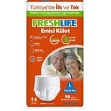 Freshlife 60 Adet Emici Külotlu Büyük Boy Large Yetişkin Bezi