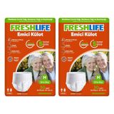 Freshlife 60 Adet M Emici Külot