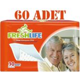 Freshlife 60x90 30 Adet 2 Paket Yatak Koruyucu