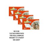 Freshlife 60X90 30 Lu 4 Paket Yatak Koruyucu Alez 30 X 4=120 Adet