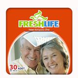 Freshlife 60x90 M Beden 30 Adet Yatak Koruyucu Örtü