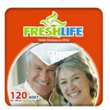 Freshlife 60X90 Yatak Koruyucu Örtü 30 Lu 4 Adet