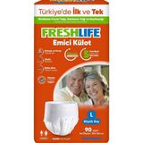 Freshlife 90 Adet Emici Külotlu Büyük Boy Large Yetişkin Bezi