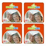 Freshlife 90X180 Cm 30 Adet Yatak Koruyucu Ortu 4 Paket