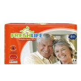 Freshlife Belbantlı L Beden 7 Adet Hasta Alt Bezi