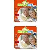 Freshlife Belbantlı Large 2 Paket 60 Adet Beyaz Hasta Bezi