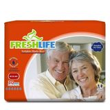 Freshlife Belbantlı Large 30 Adet Beyaz Hasta Bezi