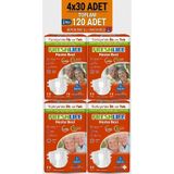 Freshlife Belbantlı Large Büyük Boy Hasta Bezi 120 Adet 4X30 Paket L