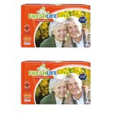 Freshlife Belbantlı Orta Boy M 30'lu 2 Adet Hasta Bezi