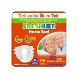 Freshlife Belbantlı Xl 120 Adet Yetişkin Hasta Bezi