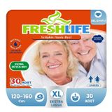 Freshlife Belbantlı Xlarge Beden 30 Adet Hasta Bezi