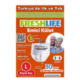Freshlife Emici Külot Büyük Boy L 90'lı Hasta Bezi