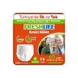 Freshlife Emici Külot Hasta Bezi M 2 x 30'lu