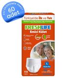 Freshlife Emici Külot Large 2x30 Hasta Bezi 60 Adet
