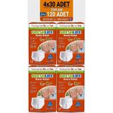 Freshlife Emici Külot Large Beden Büyük Boy Hasta Bezi 120 Adet 4x30 Paket L