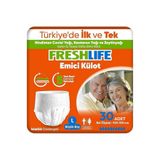 Freshlife Emici Külot Large Beden Büyük Boy Hasta Bezi 30 Adet 1 Paket L