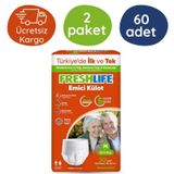 Freshlife Emici Külot Medium 2x30 Adet Hasta Bezi 60 Adet