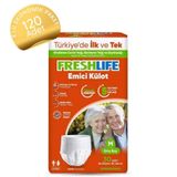 Freshlife Emici Külot Medium 4x30 Adet Hasta Bezi 120 Adet