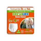 Freshlife Emici Külot Medium Beden Orta Boy Hasta Bezi 30 Adet 1 Paket