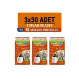 Freshlife Emici Külot Medium Beden Orta Boy Hasta Bezi 90 Adet 3X30 Paket