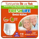Freshlife Emici Külot XL 4x30 Adet Hasta Bezi