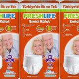 Freshlife Emici Külot XL Ekstra Büyük 90 Adet Hasta Bezi