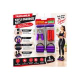 Freshlife Fonksiyonel Body Trimmer Seti - Body Trimmer Karın Egzersiz Alet-El Yayı ve Atlama İpi