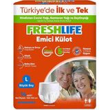 FRESHLIFE Hasta Alt Bezi Külotlu Eco Large 14'lü
